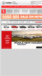 Mobile Screenshot of cityholden.com.au